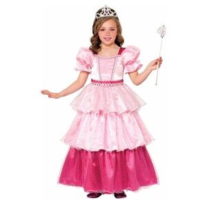 Forum Novelties Halloween Costume Small Girl Pink Sugar Princess  Petit 4/6